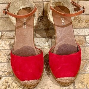 ALDO Women's Red Espadrille Sandals